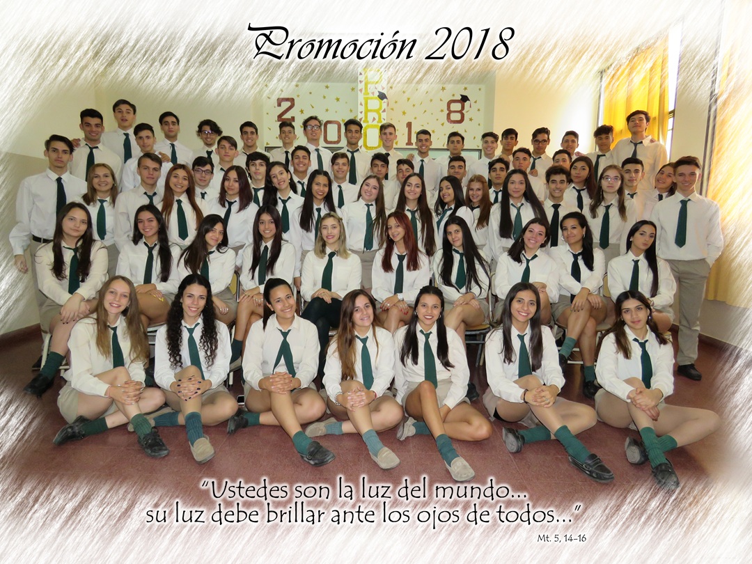 Promocion 2018
