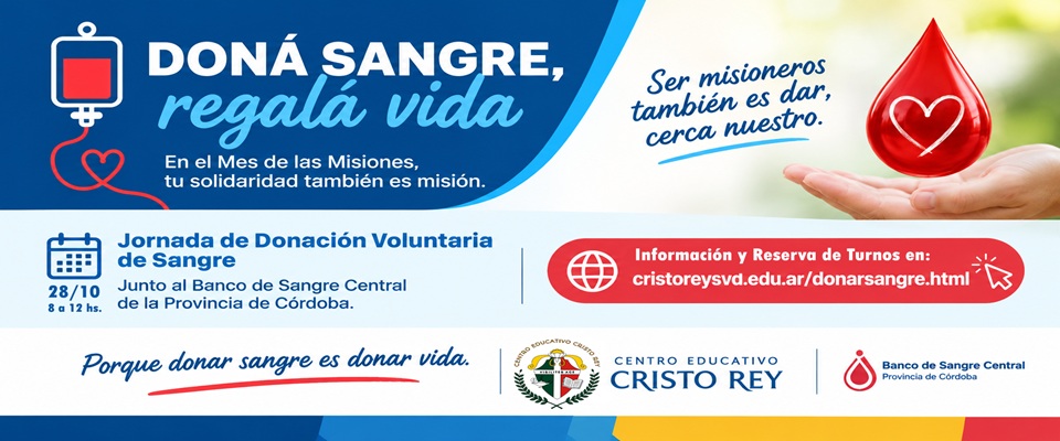 Donar Sangre es Donar Vida